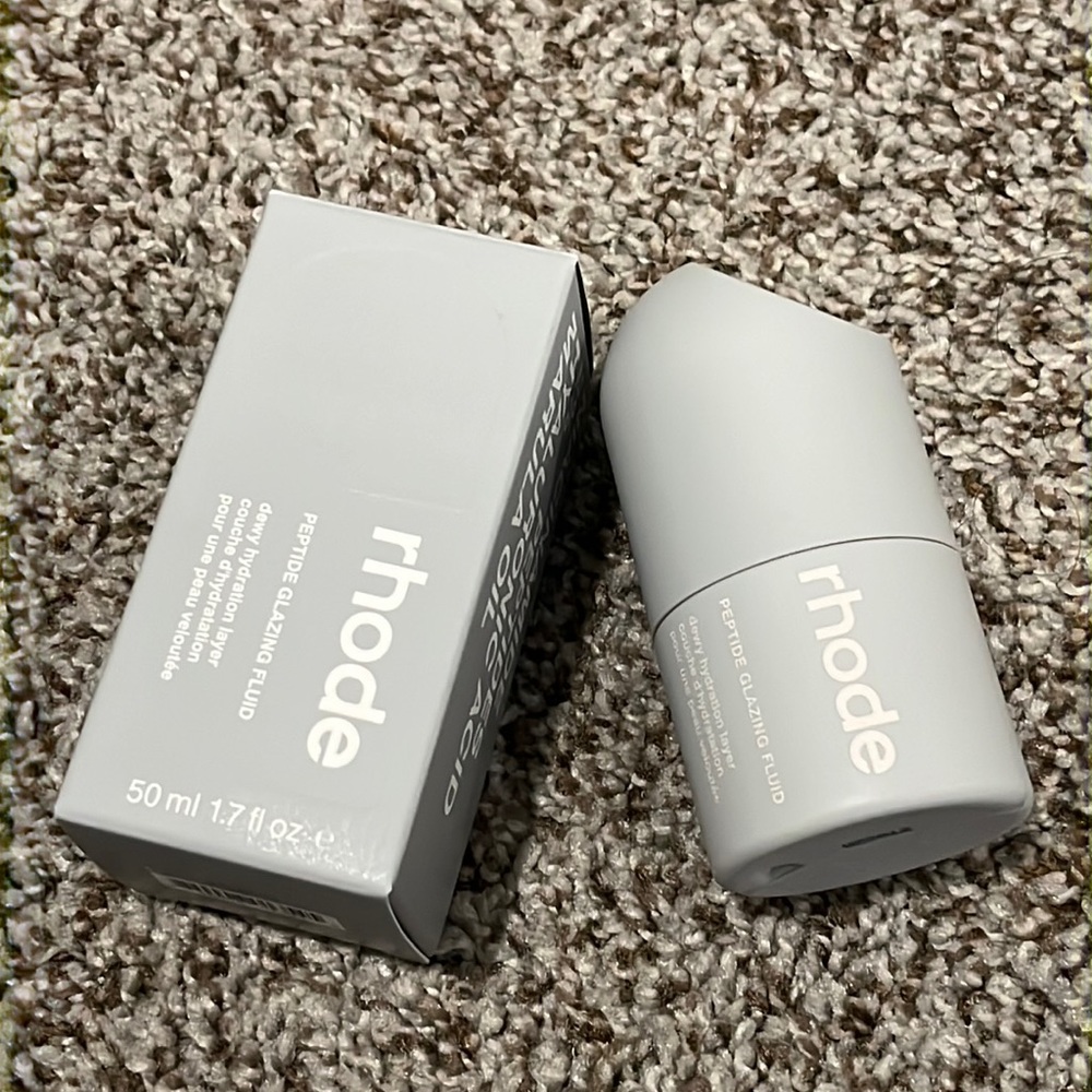 Rhode peptide glazing fluid serum
